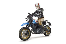 Load image into Gallery viewer, B63051 Bruder Scrambler Ducati Desert Sled With Rider