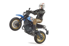 Load image into Gallery viewer, B63051 Bruder Scrambler Ducati Desert Sled With Rider