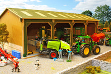 Load image into Gallery viewer, BBB160 Open Barn with 4 Bays - BIG BRUSHWOOD BASICS