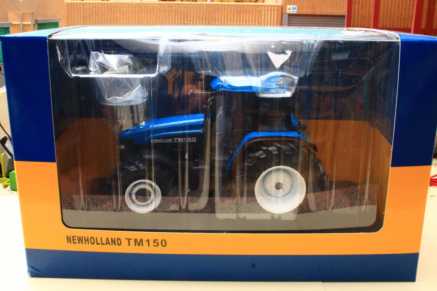 BOXED RETURN REP225 Replicagri New Holland TM 150 Tractor - BOXED RETURN