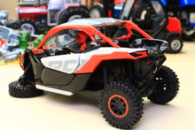 Load image into Gallery viewer, BROKEN DCM60002 Diecastmasters 132 Scale CAN-AM Maverick X3 X RS Turbo RR All terrain 4x4 vehicle BROKEN FRONT WHEEL