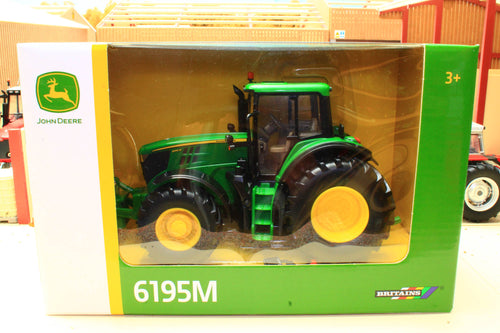 BROKEN No 1 43150A1 Britains John Deere 6195m Tractor - Detatched part as shown
