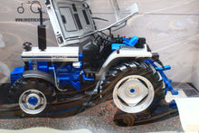 Load image into Gallery viewer, BROKEN UH2882 Universal Hobbies Ford 7810 1987 Jubilee Edition 4WD Tractor BROKEN - SNAPPED CAB AND PARTS AS SHOWN