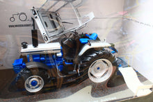 Load image into Gallery viewer, BROKEN UH2882 Universal Hobbies Ford 7810 1987 Jubilee Edition 4WD Tractor BROKEN - SNAPPED CAB AND PARTS AS SHOWN