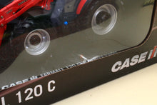 Load image into Gallery viewer, BROKEN UH6822 Universal Hobbies Case IH Farmall 120C Tractor with Front Loader DETACHED WING MIRROR AS SHOWN