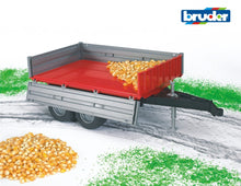 Load image into Gallery viewer, B02019 Bruder Drop-sided Tipping Trailer