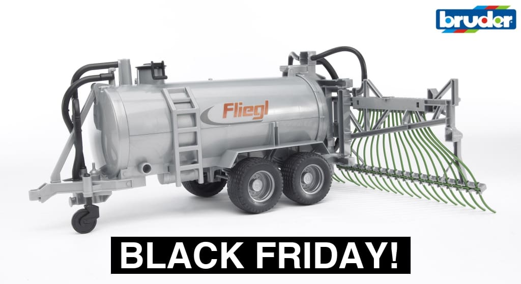 B02020 Bruder Slurry Tanker