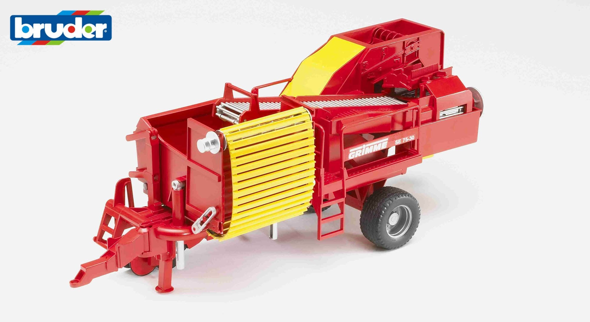 Bruder store potato harvester