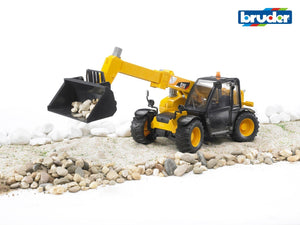 B02141 BRUDER CAT TELESCOPIC HANDLER