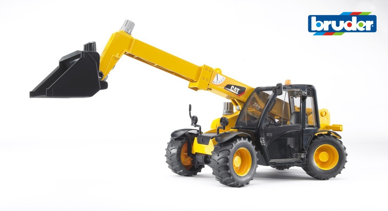 B02141 BRUDER CAT TELESCOPIC HANDLER