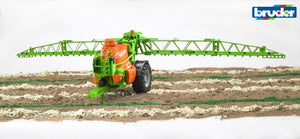 B02207 Bruder Amazone Trailed Sprayer