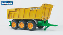 Load image into Gallery viewer, B02212 Bruder Joskin Tipping Trailer