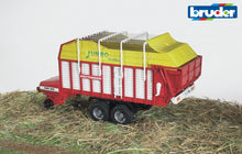 Load image into Gallery viewer, B02214 Bruder Pottinger 6600 Forage Wagon