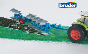 B02250 Bruder Lemken Reversible Plough