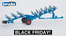 Load image into Gallery viewer, B02250 Bruder Lemken Reversible Plough