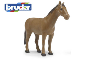 B02306 Bruder Horse - Available In 3 Colours! Bay Equestrian Department (All Scales)