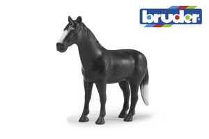 B02306 Bruder Horse - Available In 3 Colours! Black Equestrian Department (All Scales)