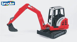 B02432 BRUDER SCHAEFF MINI DIGGER