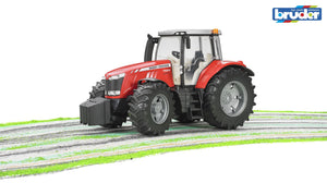 B03046 BRUDER MASSEY FERGUSON 7624 TRACTOR