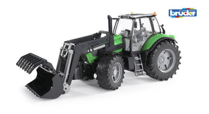 B03081 Bruder Deutz Agrotron X720 with Front Loader