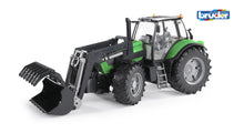 Load image into Gallery viewer, B03081 Bruder Deutz Agrotron X720 with Front Loader