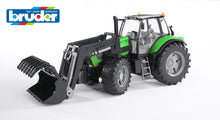 Load image into Gallery viewer, B03081 Bruder Deutz Agrotron X720 with Front Loader