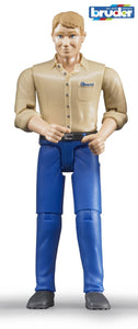 B60006 Bruder Figure - Movable limbs and head