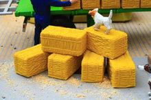 Load image into Gallery viewer, BT3083 Brushwood Realistic Small Straw Bales (Set of 6)