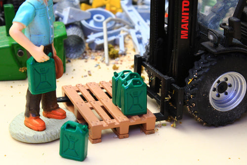 BT3087 Brushwood Green Jerry Cans (Set of 5)