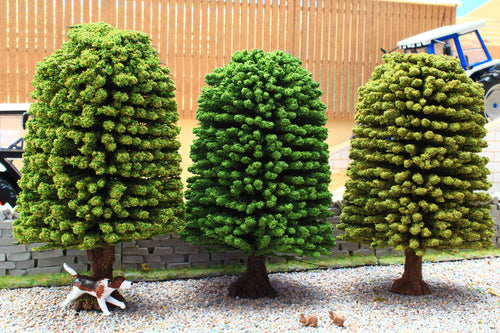 BT3088 Brushwood Oak Trees (Set of 3)