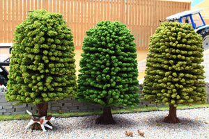 BT3088 Brushwood Oak Trees (Set of 3)
