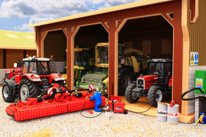 BT5000 Brushwood Tractor & Implement Shed