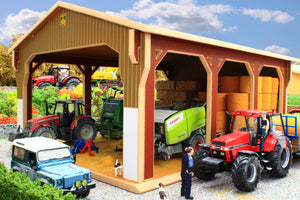 BT6000 Brushwood Big Bale Shed