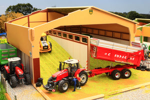 BT8950 Cover to Brushwood Monster Silage Clamp