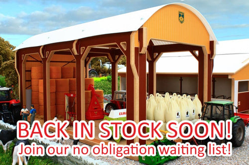 Authentic Farm Buildings (1:32 Scale) – Brushwood Toys