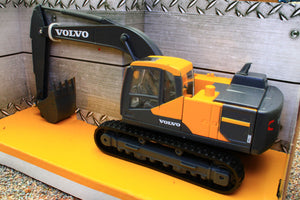 BUR32086 Burago 1:50 Scale Volvo EC220E Excavator