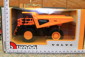 BUR32089 Burago 1:60 Scale Volvo R1000E Dump Lorry