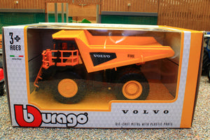 BUR32089 Burago 1:60 Scale Volvo R1000E Dump Lorry