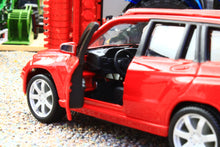 Load image into Gallery viewer, BUR43016R Burago 1:32 Scale Mercedes Benz Glk Klasse SUV 2010 in Red