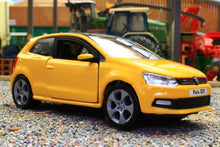 Load image into Gallery viewer, BUR43034Y Burago 1:32 Scale VW Polo MK5 GTI Car in Yellow