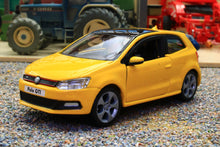 Load image into Gallery viewer, BUR43034Y Burago 1:32 Scale VW Polo MK5 GTI Car in Yellow