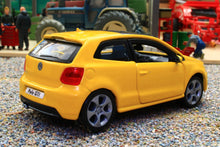 Load image into Gallery viewer, BUR43034Y Burago 1:32 Scale VW Polo MK5 GTI Car in Yellow