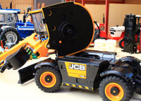 Broken toy JCB swing shovel for the Brushwood Breakers Yard