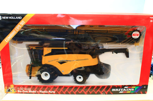 BROKEN 43332 Britains New Holland CR9.90 Combine Harvester issue with header staying on and detatched rear ladder