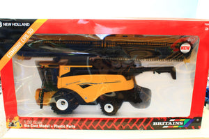 BROKEN 43332 Britains New Holland CR9.90 Combine Harvester issue with header staying on and detatched rear ladder