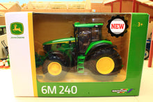 Load image into Gallery viewer, Broken 43406 Britains John Deere 6M 240 Tractor DETATCHED MIRROR AS SHOWN