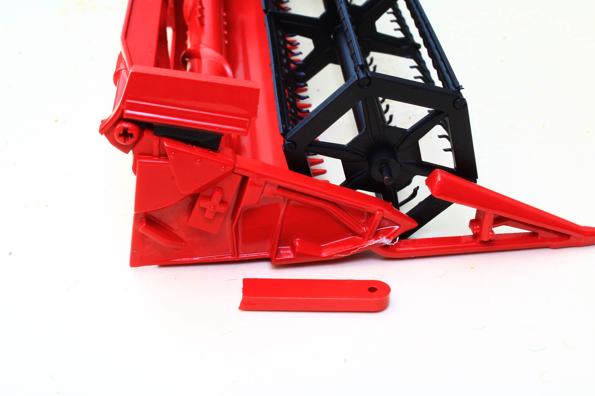 Broken REP241 REPLICAGRI 132 Scale Case IH 1660 Combine Harvester in P ...
