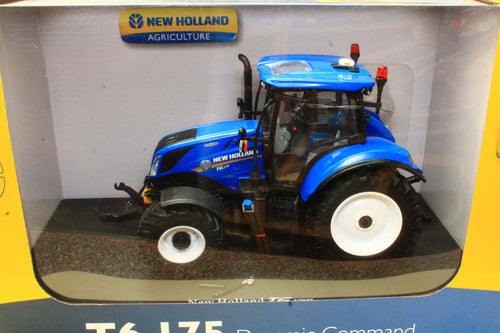 Broken UH6361 Universal Hobbies 1:32 Scale New Holland T6.175 Dynamic Command 4WD Tractor 2022 PART DETATCHED AS SHOWN