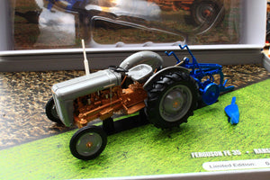 Broken UH7126 Universal Hobbies 1:32 Scale Ferguson FE 35 with Ransomes TS 59 Plough BROKEN - DETATCHED FURROW