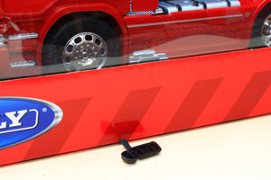 WEL32671R WELLY 1:32 Scale Scania R730 Lorry with Container Trailer BROKEN - ONE OR BOTH WING MIRRORS DETACHED